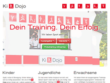 Tablet Screenshot of ki-dojo.de